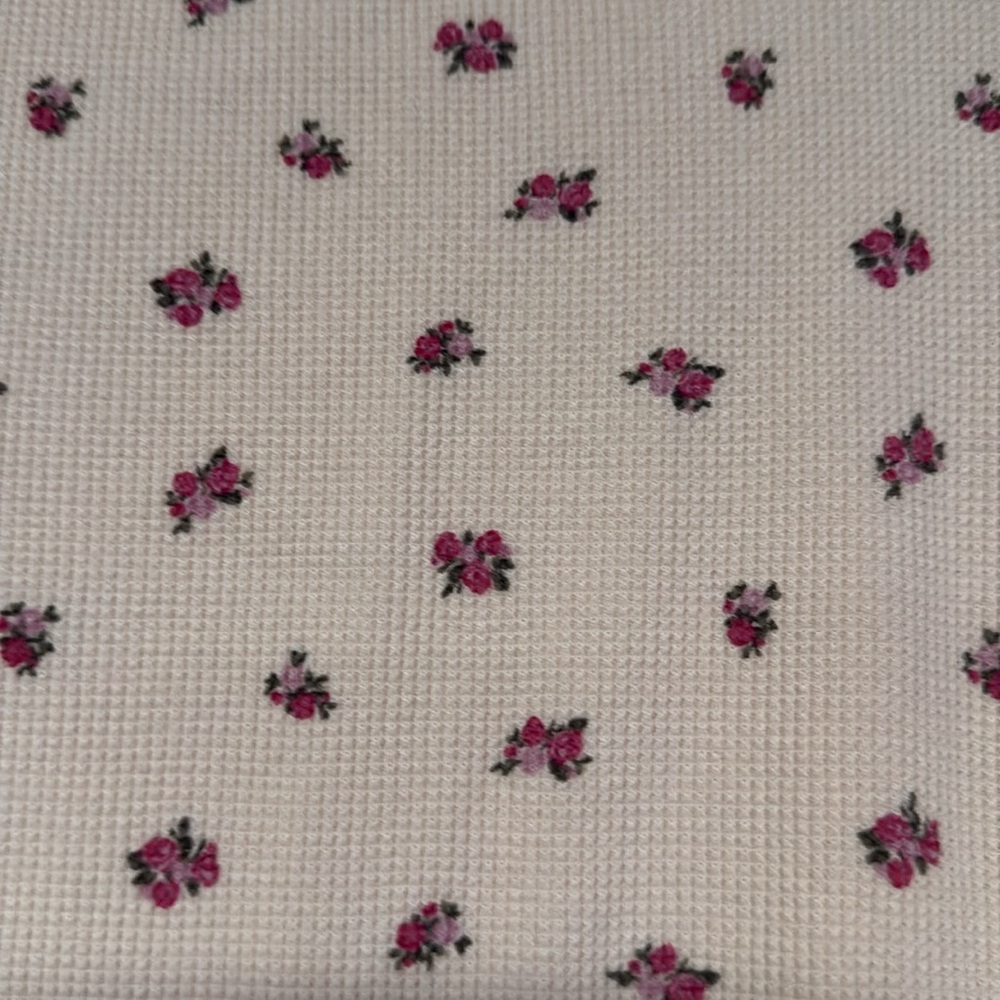 Hatch The Printed Waffle Nursing Dress - Picture 6 of 15